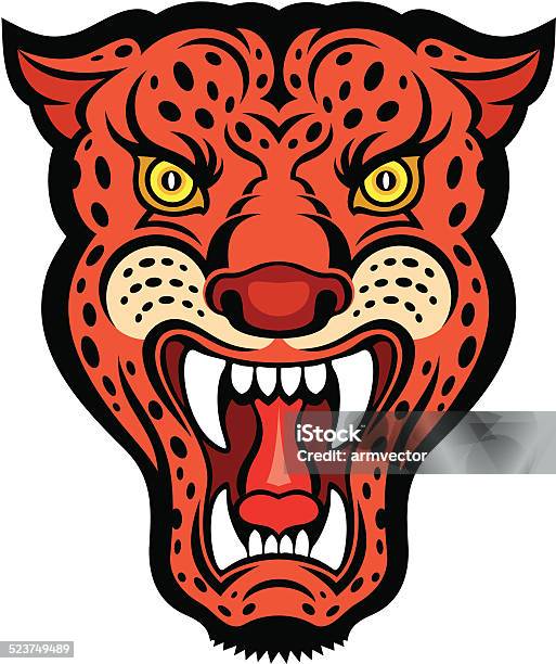 Jaguar Stock Illustration - Download Image Now - Jaguar - Cat, Leopard, Tattoo