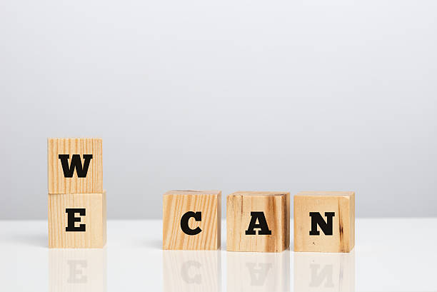 istock We Can on wooden blocks 523750233