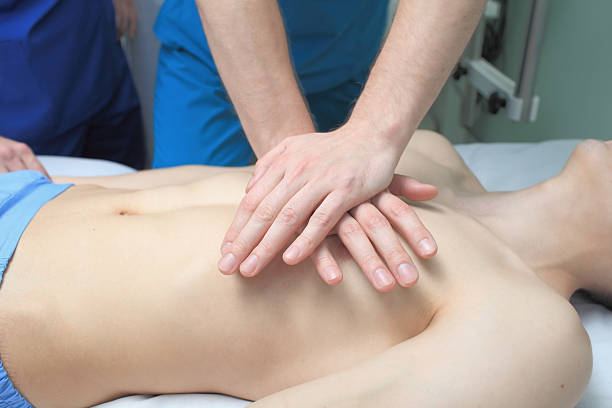 istock In the process of resuscitation (first aid) 523750821