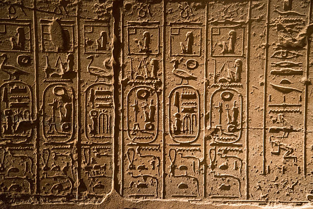 istock heiroglyphs, Temple of Luxor 523751585