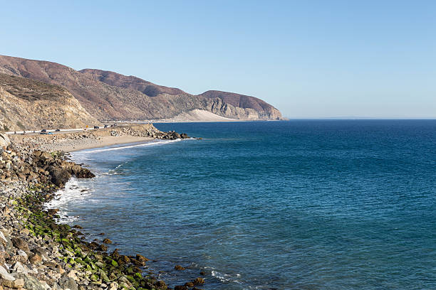istock Malibu Pacific Coast Highway near Point Mugu 523753681