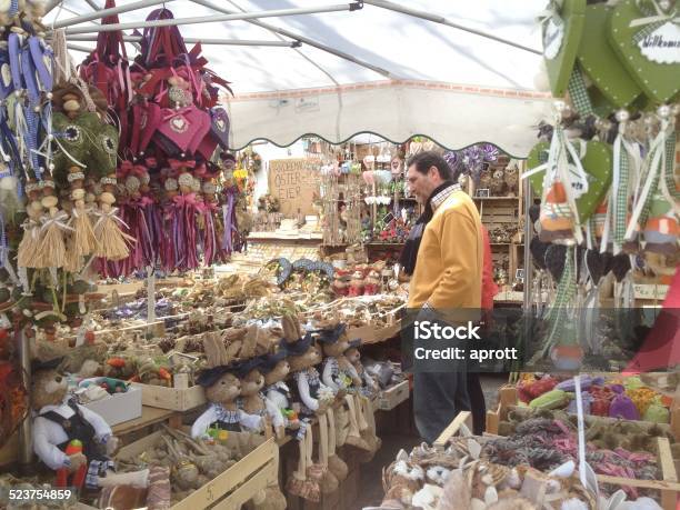 European Farmer Markets Stock Photo - Download Image Now - Bavaria, Built Structure, Celebration Event