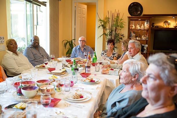 pasqua ebraica tradizioni - seder passover judaism family foto e immagini stock