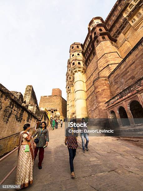 Jodhpur Castle Stock Photo - Download Image Now - Adult, Architecture, Asia