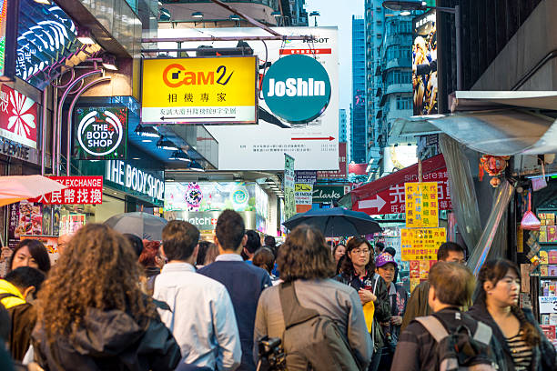 istock Street in Hong Kong 523755561