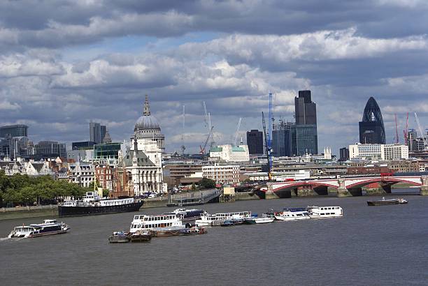 istock Skyline, Panoramic view of London City England 523760588