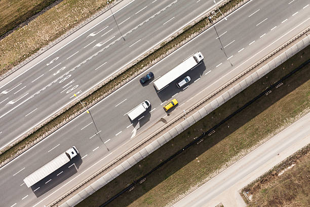 istock aerial view of highway 523763864