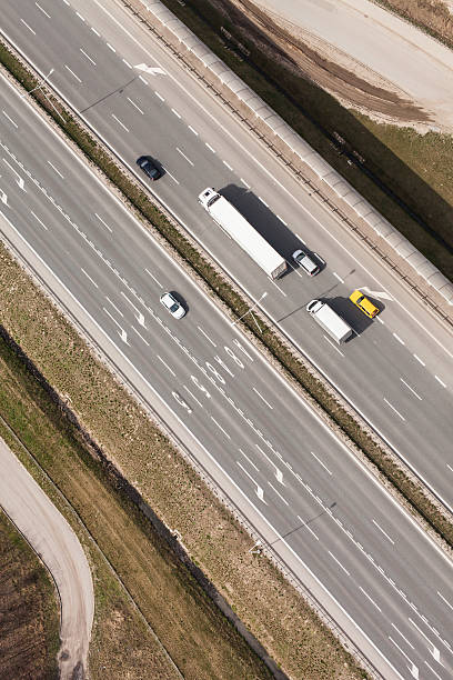 istock aerial view of highway 523763918