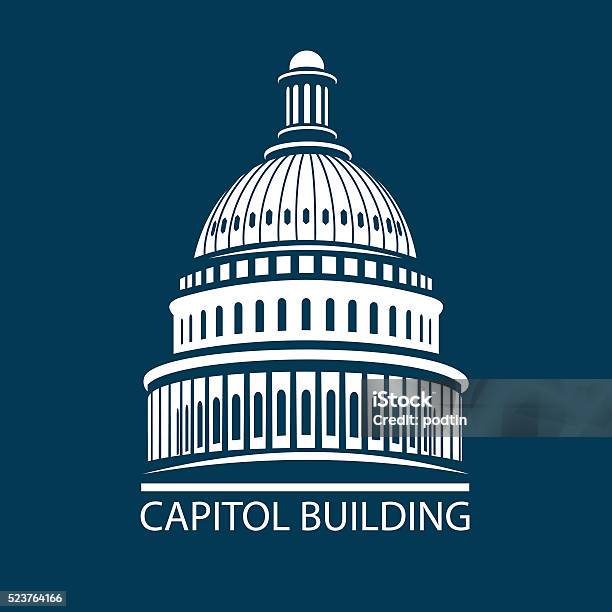 Capitol Building Vector File Capitol Building Stock Illustration - Download Image Now - Capitol ...