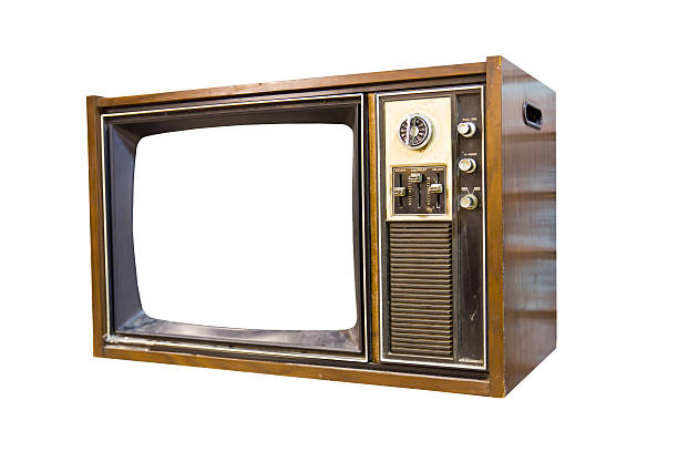 istock Retro Vintage television 5 523764918