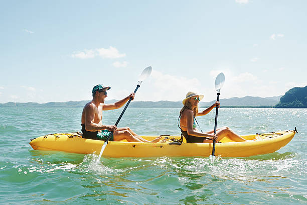 istock Couples that row together, grow together 523767214