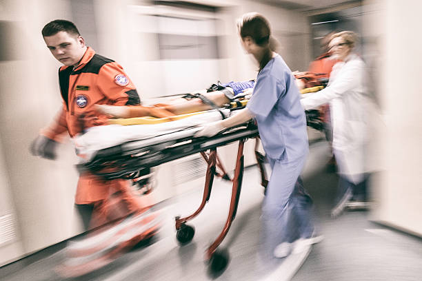 istock Blurred emergency in hospital 523769940