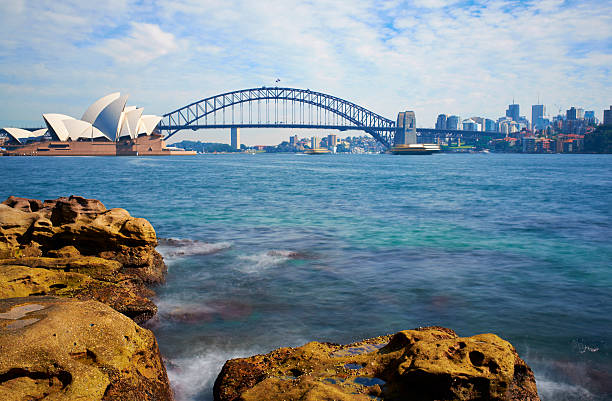 istock Icons Of Sydney Harbour 523771340