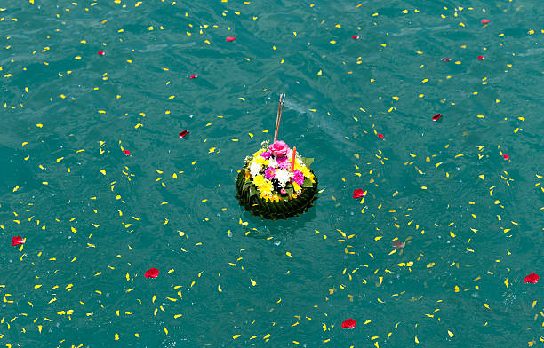 Loy Kratong for Scattering Ashes Ceremonies