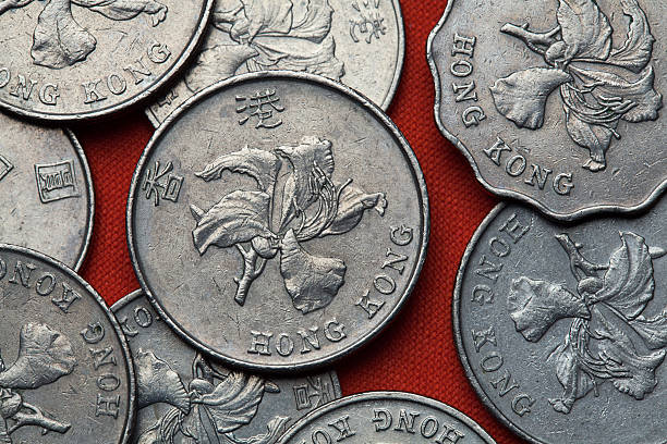 istock Coins of Hong Kong 523773716