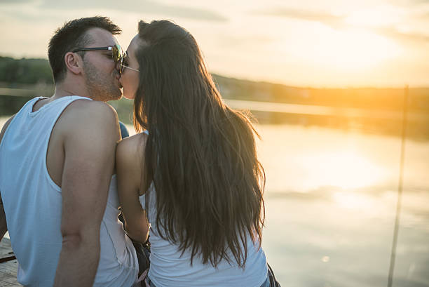 istock Love couple in nature 523775266