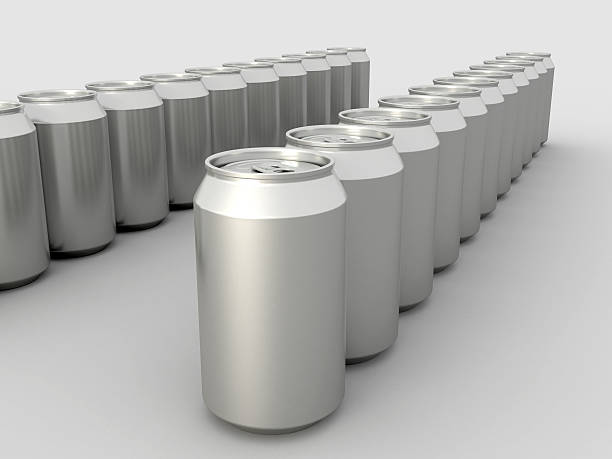 istock Aluminum Drink Cans 523775306