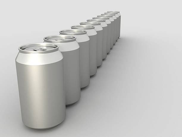 istock Aluminum Drink Cans 523775484