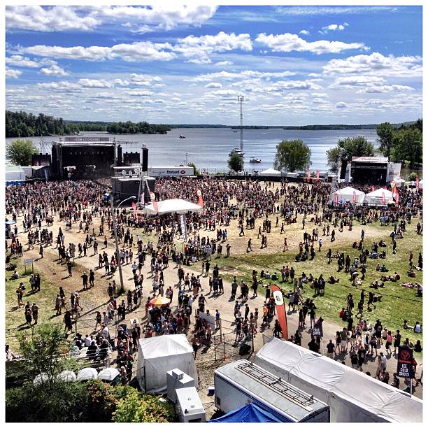 Music Festivals 2014 stock photo