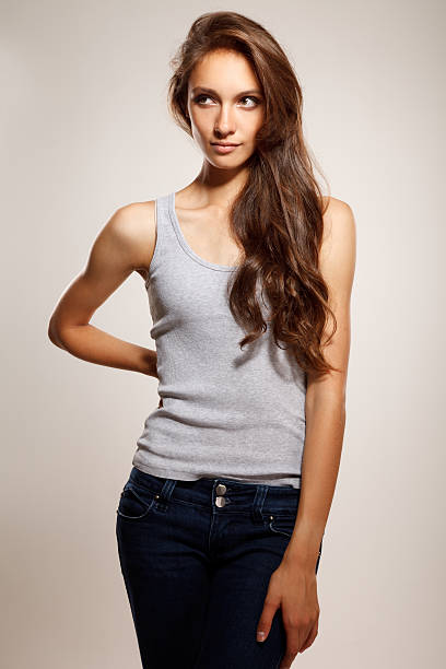 istock Young sensual girl 523784549