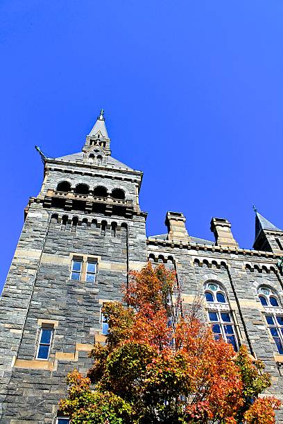 istock South side of Healy Hall 523785013