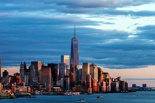 istock Lower Manhattan Skyline, New York 523787403