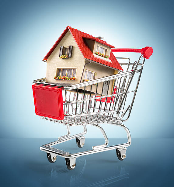 istock buy house in real estate concept 523788793