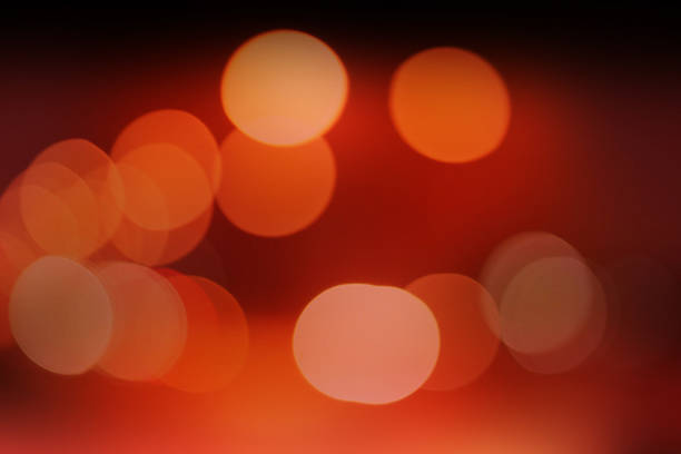 istock Colorful red bokeh abstract background 523789333