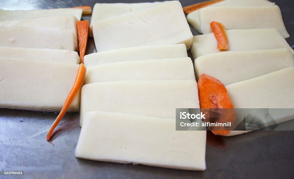 Rodajas de queso cheddar - Foto de stock de Alimento libre de derechos