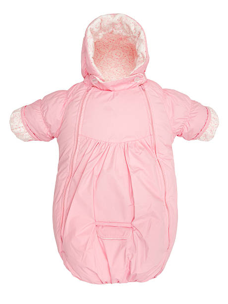 istock Baby snowsuit bag 523790503