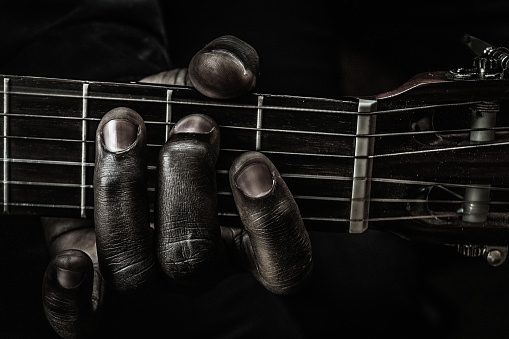 It is incredible what human fingers can do and make, such as beautiful tunes of blues, rock and jazz.