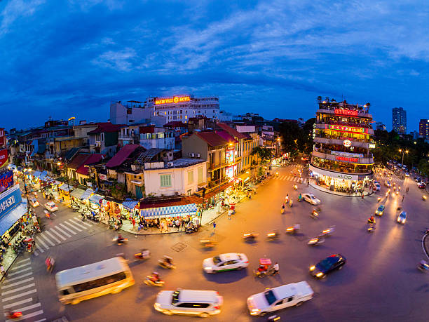 istock Traffic in Hanoi, Vietnam 523822858