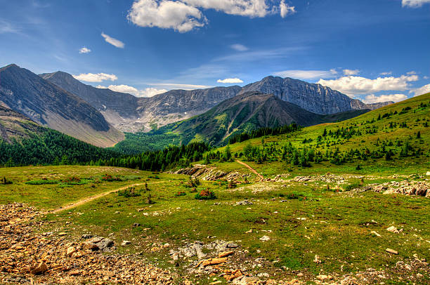 istock Hiking Ptarmigan Cirque 523825157