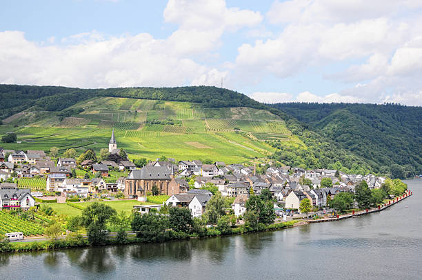 istock View from Beilstein at Mosel River and Ellenz 523825848
