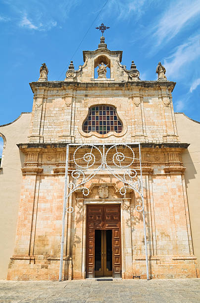Sanctuary of Blessed Giacomo. Bitetto. Puglia. Italy. Sanctuary of Blessed Giacomo. Bitetto. Puglia. Italy. bitetto stock pictures, royalty-free photos & images