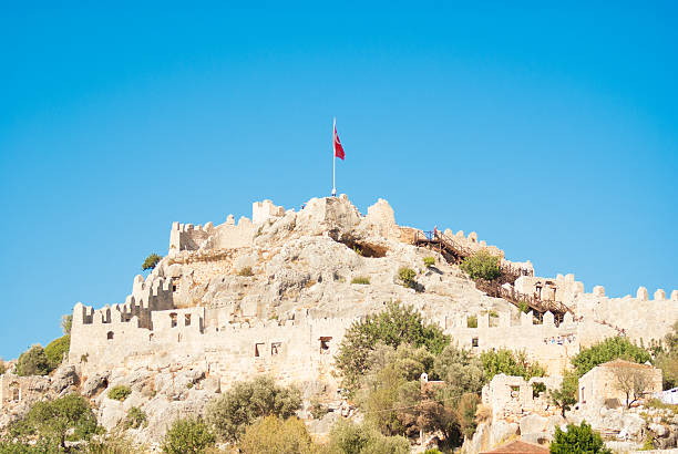 istock Mountains and ruins in Turkey. 523826658
