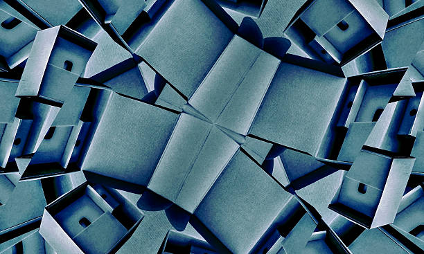 istock Geometric Futuristic Wide Screen Background 523826699