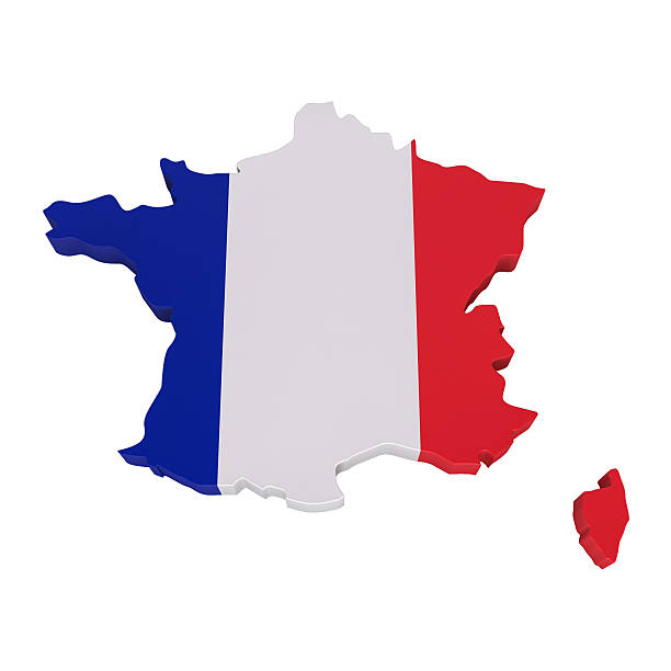 istock Map of France 523827088