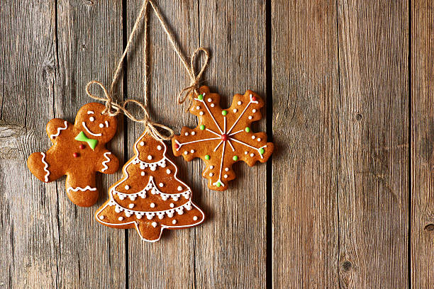 istock Christmas homemade gingerbread cookies 523827237
