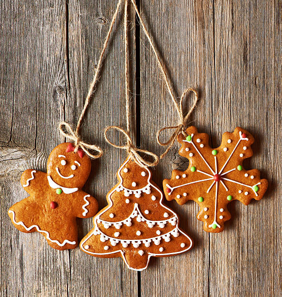 istock Christmas homemade gingerbread cookies 523827241