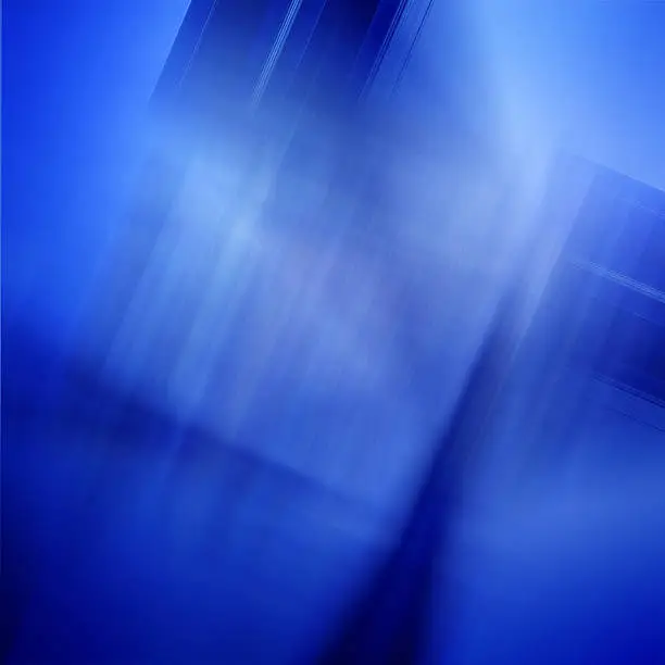 Photo of abstract blue background