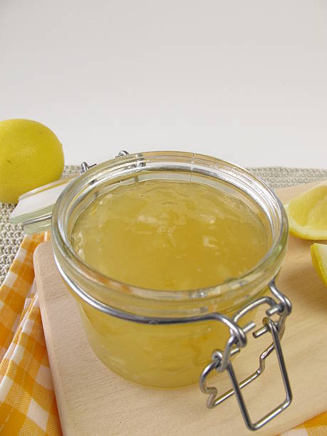 limão marmelada - brotaufstrich imagens e fotografias de stock