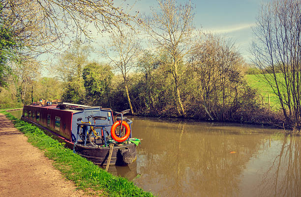 istock Day by tranquil waters - English Union Canal 523828778