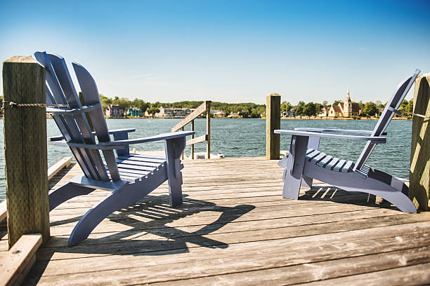 istock jetty and sunbeds on mahone bay 523829379