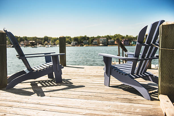 istock jetty and sunbeds on mahone bay 523829385