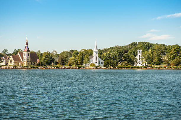 istock the three church on mahone bay 523829389
