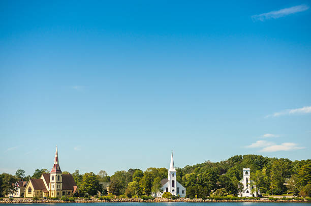 istock the three church on mahone bay 523829391