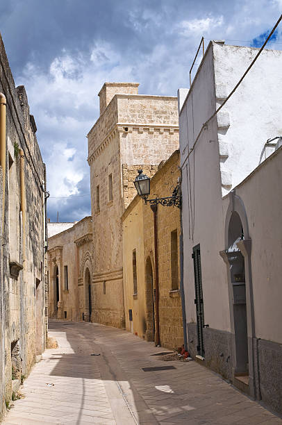 istock Alleyway. Presicce. Puglia. Italy. 523830549