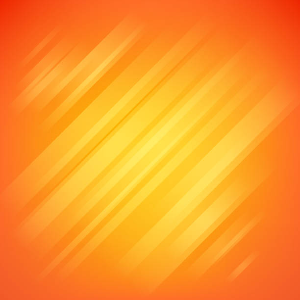abstrakte orange leuchten vektor hintergrund - orange stock-grafiken, -clipart, -cartoons und -symbole