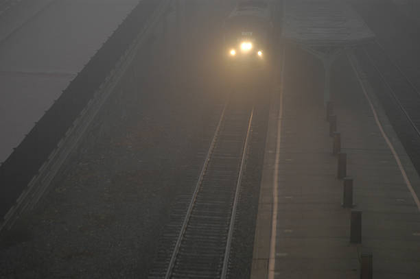 Trains stock photo